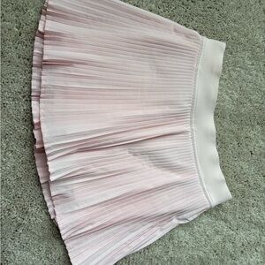 Lululemon Varsity Pleated High Rise Skirt - Strawberry Milkshake